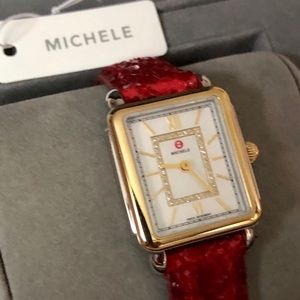 Authentic Michele Deco II watch